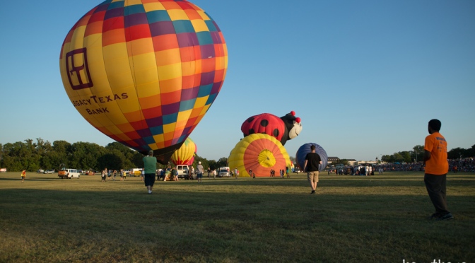 Plano Balloon Fest